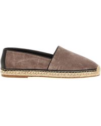 Brunello Cucinelli - Suede Espadrilles - Lyst
