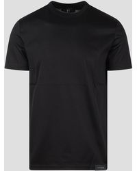 Low Brand - Jersey Cotton Slim T-Shirt - Lyst