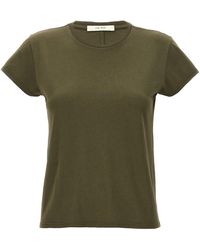 The Row - Tori T Shirt Verde - Lyst
