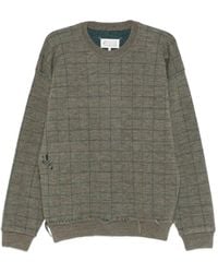 Maison Margiela - Crew Neck Pullover - Lyst