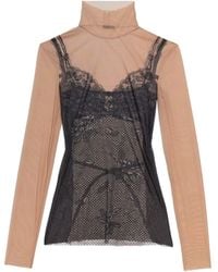 Balenciaga - Trompe L Knitwear - Lyst