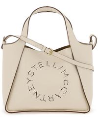 Stella McCartney - Borsa Tote Logo Stella - Lyst