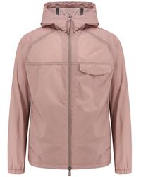 Laminar - Jacket With Hood - Lyst