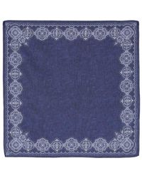Lady Anne - Sciarpe E Guanti Blu-Uomo - Lyst