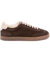 Brunello Cucinelli - Sneakers Pelle-Uomo - Lyst