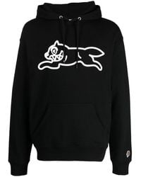 ICECREAM - Running Dog Rib-Trimmed Hoodie - Lyst