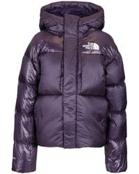 The North Face - Pertex Down Jacket Coats Violet - Lyst