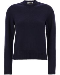 Jil Sander - Wool Sweater - Lyst