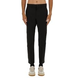 BOSS - Water-Repellent Regular Fit Pants - Lyst