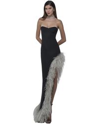 The Archivia - Far Soul Dress In Black Cotton - Lyst