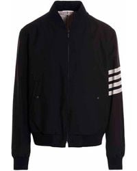 Thom Browne - 4 Bar' Bomber - Lyst