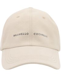Brunello Cucinelli - Hat - Lyst