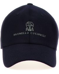 Brunello Cucinelli - Baseball Cap - Lyst