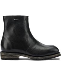 Our Legacy - "Engine" Zipped Ankle Boots - Lyst