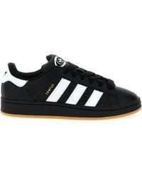 adidas Originals - Campus 00S Sneakers Bianco/Nero-Donna - Lyst