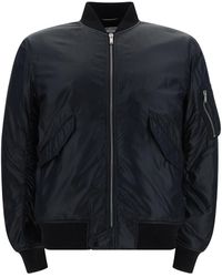 Saint Laurent - Giacca Bomber Army Doublure - Lyst