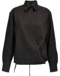 Valentino Garavani - Techno Light Wool Shirt - Lyst