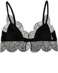 Dolce & Gabbana - Lace Satin Bra Underwear, Body - Lyst