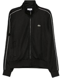 Lacoste - Paris Piqué Zip-Up Track Jacket - Lyst