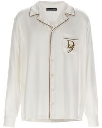 Dolce & Gabbana - Silk Shirt Shirt, Blouse - Lyst