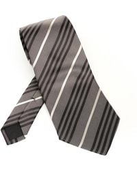 Saint Laurent - Wide Tie Ties And Bow Ties Beige - Lyst