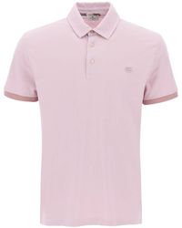 Etro - Regular Fit Polo Shirt - Lyst