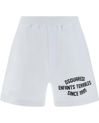 DSquared² - Bermuda Shorts - Lyst