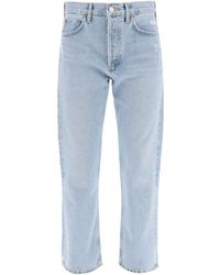 Agolde - 'parker' Jeans With Light Wash - Lyst