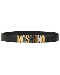 Moschino - Cinrua Con Logo - Lyst