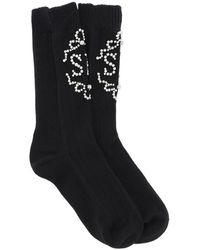 Simone Rocha - Sr Socks With Pearls And Crystals - Lyst
