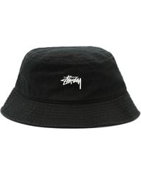 Stussy - Cappello Da "Secchio Di Stock" - Lyst