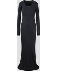Balenciaga - Lingerie Maxi Dress - Lyst