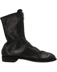 Guidi - Other Materials Ankle Boots - Lyst