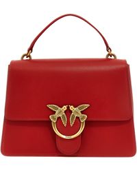 Pinko - Love One Top Handle Hand Bags - Lyst