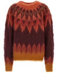Isabel Marant - Natania Maglioni Bordeaux-Donna - Lyst