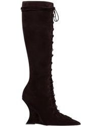 Paris Texas - Nina 105 Lace-Up Boot - Lyst