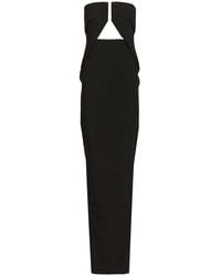 Rick Owens - Prong Gown Dresses Black - Lyst