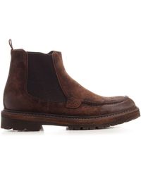 Corvari - Chelsea Boot Lace-Up Shoes - Lyst