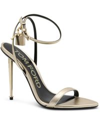 Tom Ford - Sandals Marrone-Donna - Lyst