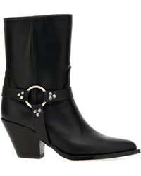 Sonora Boots - Atoka Belt Boots, Ankle Boots - Lyst