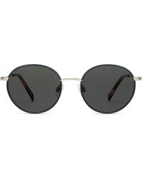 Warby Parker Duncan Sunglasses - Metallic