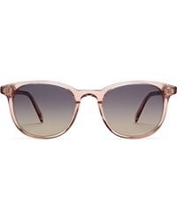 Warby Parker Durand Narrow Sunglasses - Brown