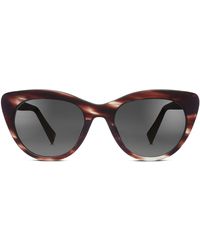 Warby Parker Tilley Sunglasses - Brown