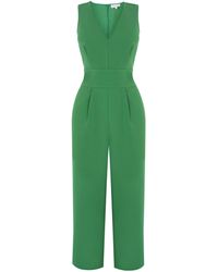 warehouse green jumpsuit
