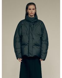 Low Classic 20fw Duck Down Jacket - Black
