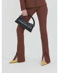 Reike Nen brown 60 Patent Leather Mary Jane Pumps | Browns