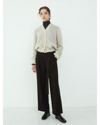 AEER Strap Wide Trousers - Multicolour