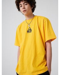 MADMARS Mind The Gap T-shirt - Yellow