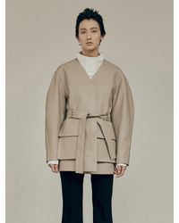 low classic leather jacket