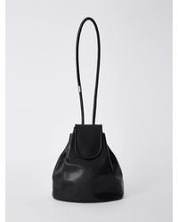 Low Classic 21fw Bucket Bag - Black